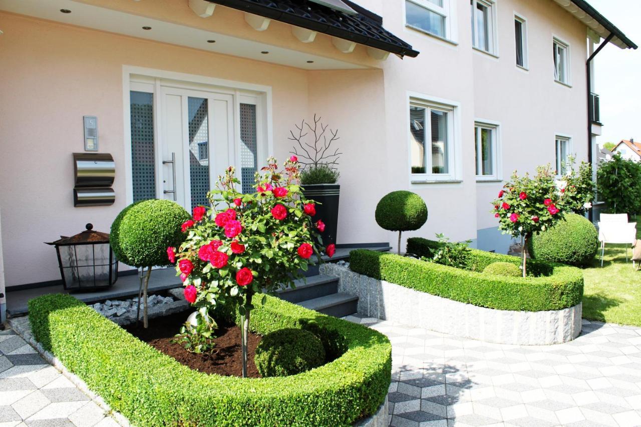Antike & Modern Deluxe Lägenhet Günzburg Exteriör bild