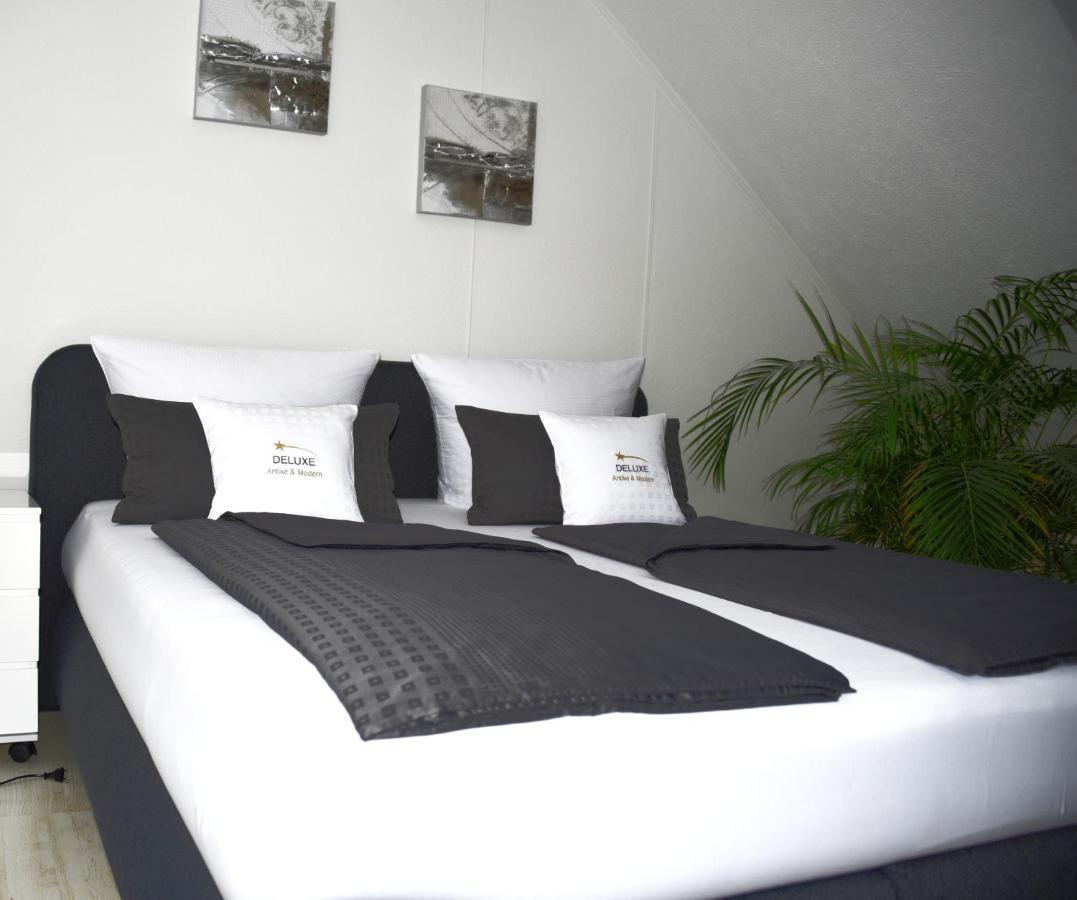 Antike & Modern Deluxe Lägenhet Günzburg Exteriör bild