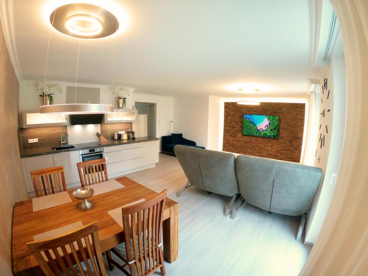 Antike & Modern Deluxe Lägenhet Günzburg Exteriör bild