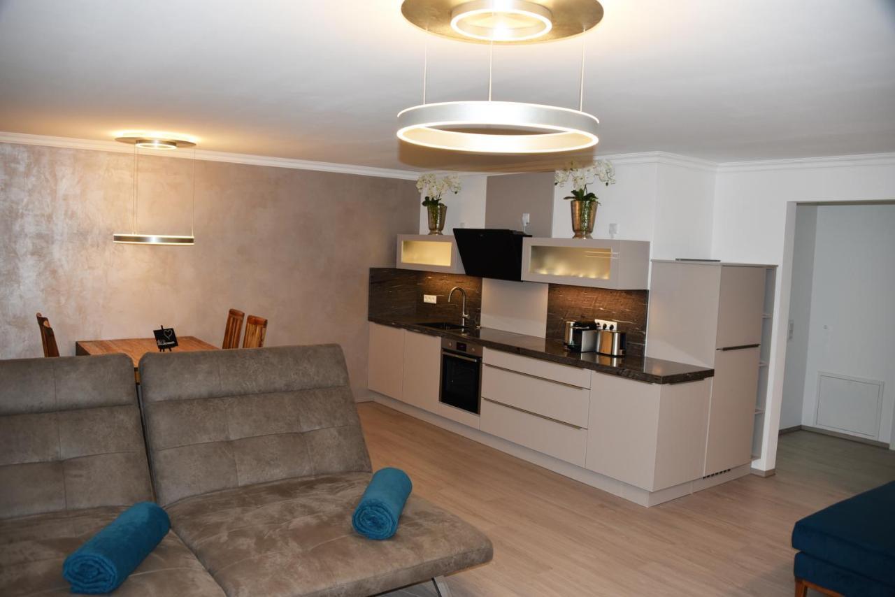Antike & Modern Deluxe Lägenhet Günzburg Exteriör bild